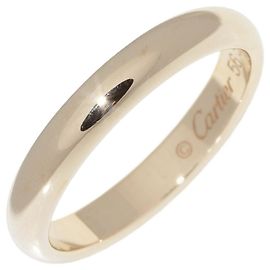 Cartier 1895 Ehering Au750 Ringgröße 56 Golden