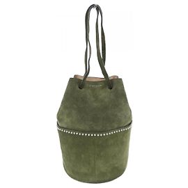 Autre Marque Mini bolsa J&M DAVIDSON DAISY WITH STUDS Verde