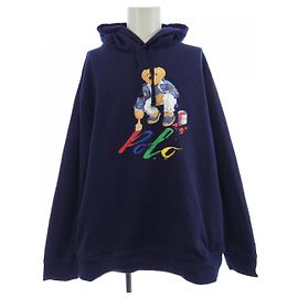 Moletom com capuz Polo Ralph Lauren Azul Azul marinho
