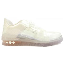 Louis Vuitton LV Trainer Line Clear Sneaker Weiß