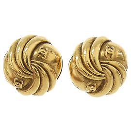 Orecchini Chanel Vintage D'oro