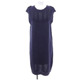 Chanel Dress Blue Navy blue