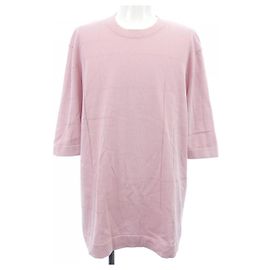Hermès Maille en mélange de cachemire Hermes Rose
