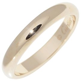 Cartier 1895 Ehering Au750 Ringgröße 57 Golden
