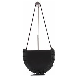 Dior Pochette satinée noire Noir