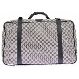 Gucci Reisetasche 48h Grau