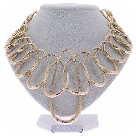 Collier Dior doré Doré