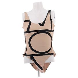 Totême Costume intero bicolore Beige