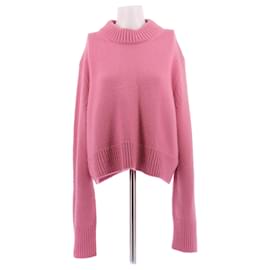 Céline Pull rose en cachemire Rose