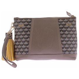 Fauré Le Page Necessaire "Carry On" taupe Marrom