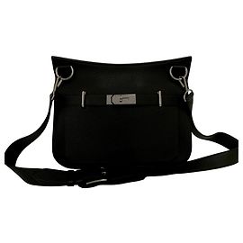 Hermès Borsa a tracolla Hermes Jypsiere 31 Nero