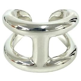Hermès Anillo Osmo's GM de Hermes Plata