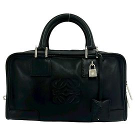 Borsa Loewe Vintage Amazona 28 Nero