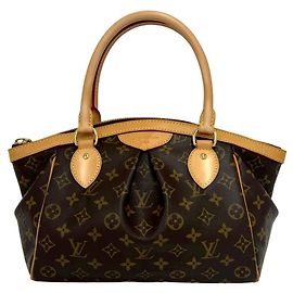 Bolsa Louis Vuitton Tivoli PM Monogram Marrom