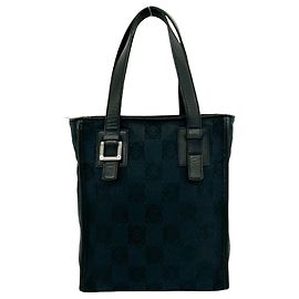 Bolsa Loewe Vintage Anagram Pattern Preto