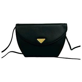 Borsa a tracolla mini vintage Yves Saint Laurent Nero