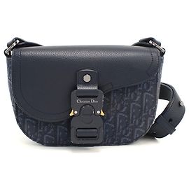 Borsa a tracolla Christian Dior DIOR Blu navy