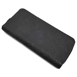 Louis Vuitton Zippy Wallet Black