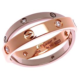 Anello Cartier Love da uomo con diamanti a forma di ape Altro