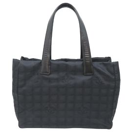 Borsa Tote da donna Chanel Travel Line Nero