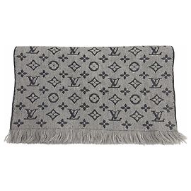 Louis Vuitton Monogram Classic Wool Stole Brown