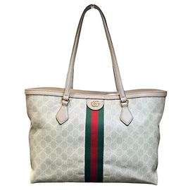 Gucci Ophidia Tote Bag Beige