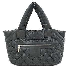Chanel Coco Cocoon Handtasche Schwarz