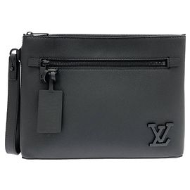 Louis Vuitton LV Aerogram Takeoff Handtasche M69837 Schwarz