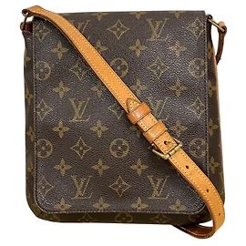 Louis Vuitton Musette Salsa Schultertasche Braun