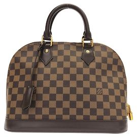 Bolsa Louis Vuitton Damier Alma PM Damier ebene