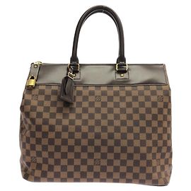 Bolsa Boston Louis Vuitton Damier Greenwich PM Damier ebene