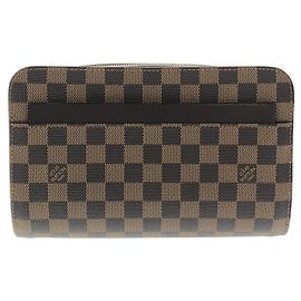 Louis Vuitton Damier Saint Clutch Bag Damier ebene