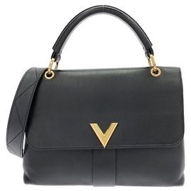 Louis Vuitton Very One-Handle Handbag Black