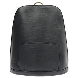 Louis Vuitton Epi Gobelin M52292 Backpack Black