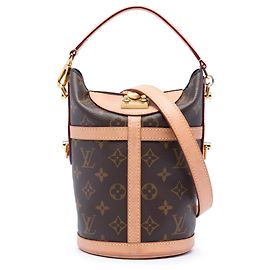Sac seau Duffel Louis Vuitton Marron Monogram Marron