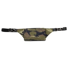 Borsa a tracolla Valentino Green Nylon Rockstud Camouflage Altro Verde