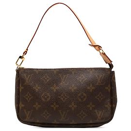 Louis Vuitton Pochette Accessoires Monogram Marrone Marrone