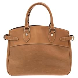 Louis Vuitton Epi Passy PM Handbag Camel