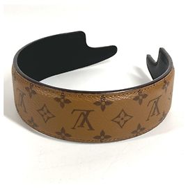 Tiara Louis Vuitton Monogram Reverse Marrom