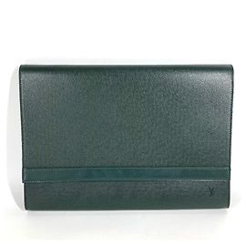 Louis Vuitton Taiga Volga Bag Other Green