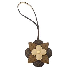 Porte-clés Accessoire Monogram Louis Vuitton Marron Doré