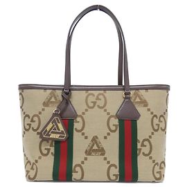 Sac à main Gucci GG Canvas Marron Camel