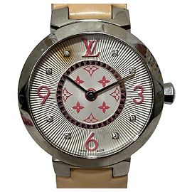 Reloj Louis Vuitton Tambour Monogram PM Otro