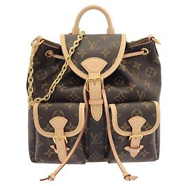 Louis Vuitton Monogram Excursion PM Rucksack Braun Monogramm