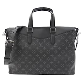 Louis Vuitton Monogram Eclipse Briefcase Explorer Black Monogram