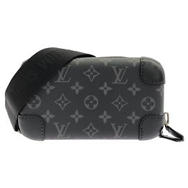 Pochette à bandoulière Louis Vuitton Monogram Eclipse Horizon Noir Monogramme