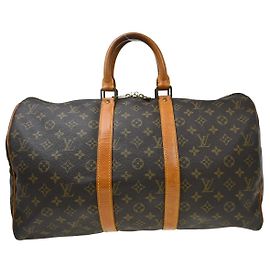Louis Vuitton Keepall Monogram Canvas 45 Marrom