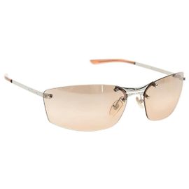 Gafas de sol Christian Dior Metal Beige
