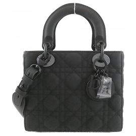 Christian Dior Mon Sac Lady Small ABCDIOR Noir