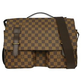 Louis Vuitton Broadway Bag Damier Brown